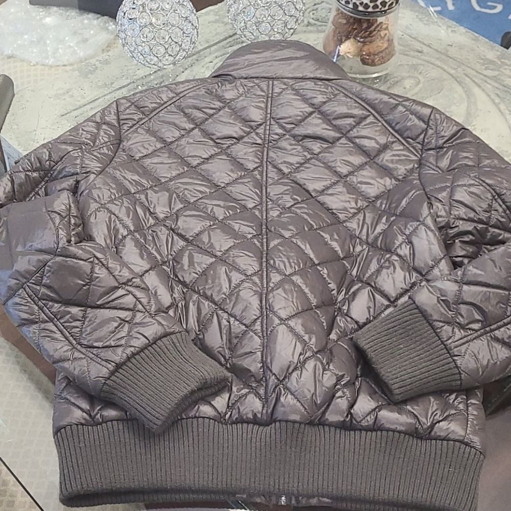 FRENCH CONNECTION MEN'S QUILTED bomber JACKET MEDUUM LIKE NEW